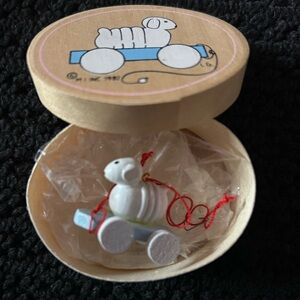 Wood Painted Sheep 🐑 Box and Ornament